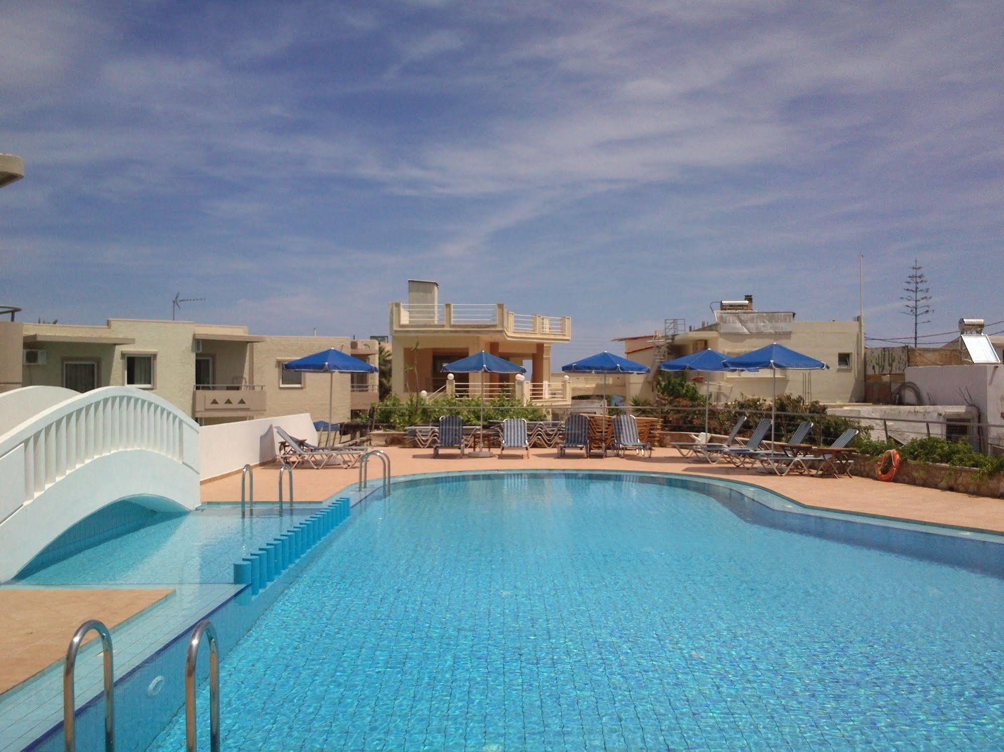 Kalimera Hotel Agia Marina  Luaran gambar